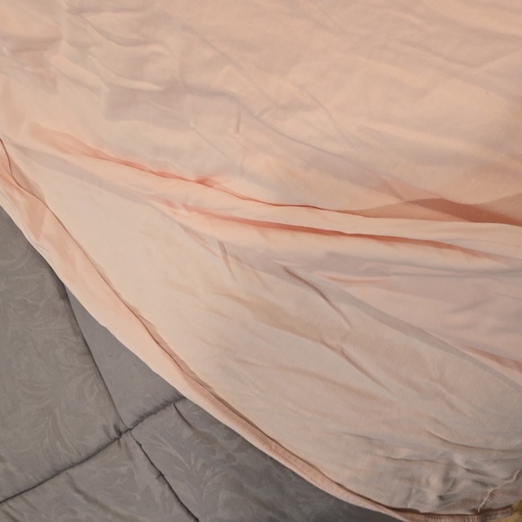 Free People Pink Wide-Leg pants with High Slits - Picture 3 of 3